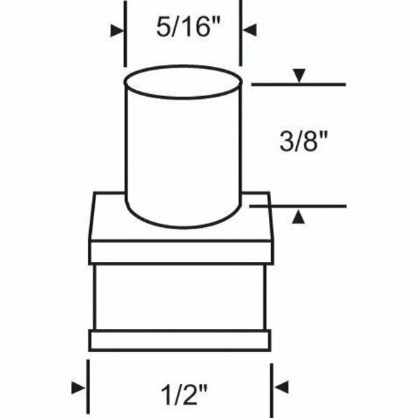 Locking Pin for, Strybuc, Mfr#: 900-304